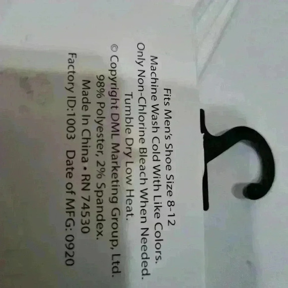 Three pairs of "Big Apple" socks, Men's sz 8-12 - Picture 4 of 4